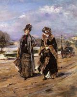 Eduardo Leon Garrido - A Leisurely Promenade